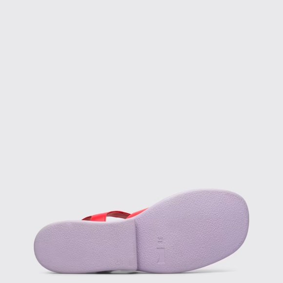 Camper Kaah red sandals/heels (brand new with box) - Picture 5 of 5